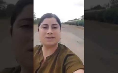 Նախընտրում եմ սոված մնալ, քան ադրբեջանցիների ուղարկած ալյուրն ընդունել․ Արցախցի կին