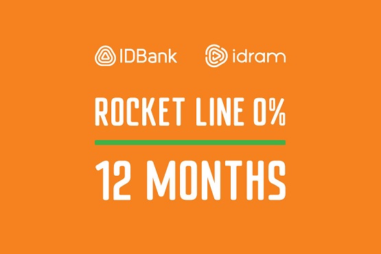 Անհավատալի երկար․ Rocket Line 0% 12 ամսով