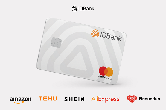 10% idcoin IDBank-ի Mastercard քարտերով