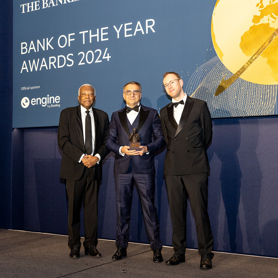 Ameriabank named the Bank of the Year 2024 in Armenia by The Banker Magazine