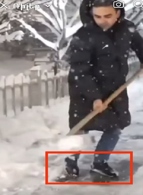 «Դերասանության անհաջող փորձ է»