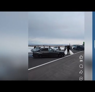 Հարսի ու փեսայի շուրջ  «դրիֆթ» կատարած վարորդները ձերբակալվել են