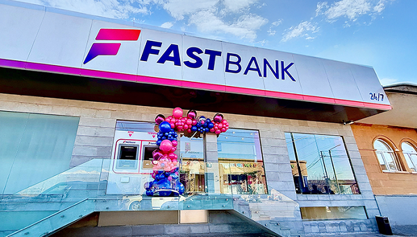 Ֆասթ Բանկը վերաբրենդավորել է Աշտարակ քաղաքի մասնաճյուղը