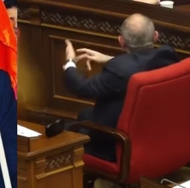 «Էն ի՞նչ է անում կամ ո՞ւմ». Արամ Մանուկյան