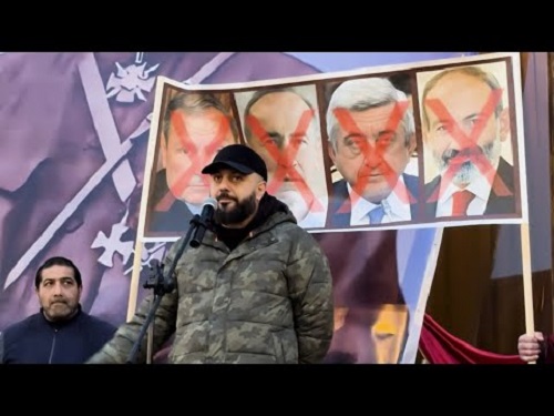 «24 ժամյա ռեժիմով Ազատության հրապարակում ենք․ միացեք մեզ, որ նիկոլն իր ողջ թիմով հեռանա»․ Կարեն Արայան