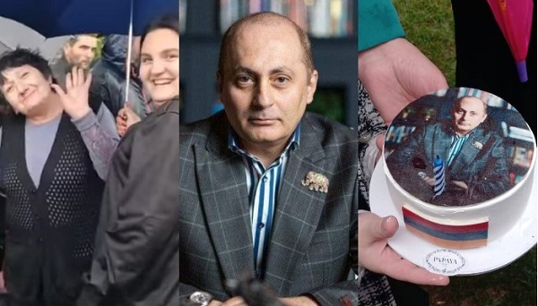 «Դո՛գ ջան, պրծի՛ արի, որ փրկվենք»․ Վարդան Ղուկասյանի աջակիցները ԱՄՆ դեսպանատան դիմաց են