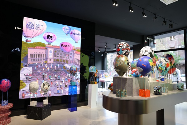 ftNFT ֆիջիթալ սփեյսում տեղի է ունեցել «Զատիկ» արտ ֆեսթի ցուցահանդեսի բացումը