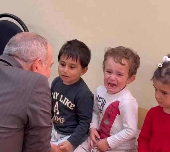 «Երեխան առաջին անգամ էր նիկոլազավր տեսնում»․ Տեր Վրթանես Բաղալյան