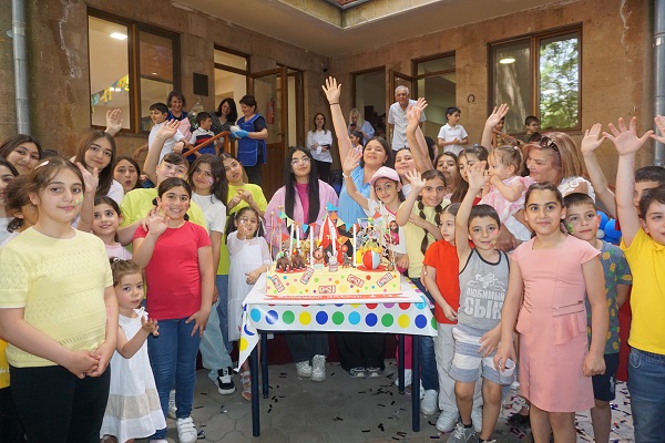 Օրրանն արդեն 25-րդ տարին շարունակ նշում է Երեխաների իրավունքների պաշտպանության միջազգային օրը