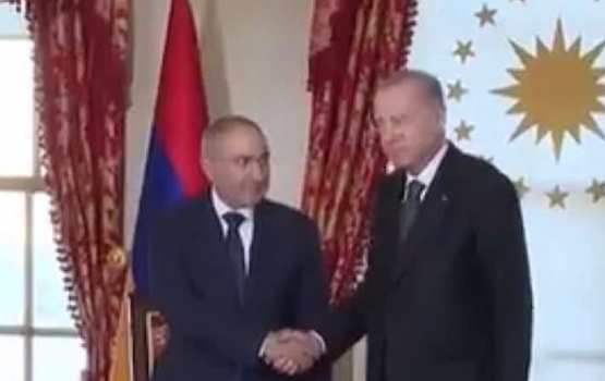 Փաշինյան–Էրդողան հանդիպումը Դոլմաբահչեում