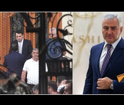 Կադրեր Սամվել Կարապետյանի տան մոտից․ Փաշինյանն իր գրառումով  բացահայտ սպառնում է նրան