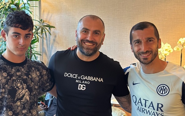 Յուրա Մովսիսյանն ու Հենրիխ Մխիթարյանը հանդիպել են Լոս Անջելեսում