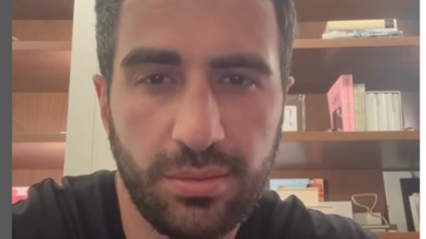 Ուզում եմ ասել` դուխով, բայց սրանք այս գեղեցիկ բառն էլ են վարակել, դրա համար կասեմ՝ մեր ձևով... Սամվել Կարապետյանի որդու ուղերձը