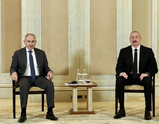 Փաշինյան-Ալիև հանդիպումը՝ Աբու Դաբիում