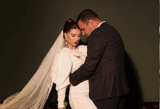Սոֆի Դևոյան կրտսերն ամուսնացավ «Փյունիկ» ֆուտբոլային ակումբի տնօրեն Կիմ Առաքելյանի հետ
