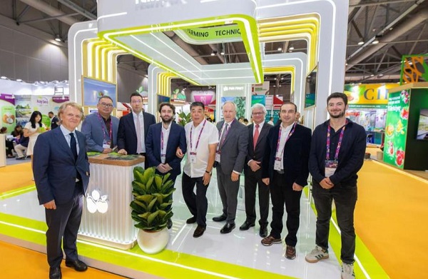 Fun Fruit-ը Հոնկոնգում մասնակցել է Asia Fruit Logistica ցուցահանդեսին