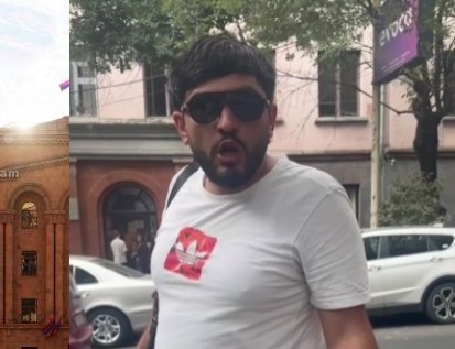 Ոստիկանությունը չի ընդունել տեսանյութը, որում հայ տղամարդը «ձեռք է գցում» ու հայհոյում ռուս կնոջը