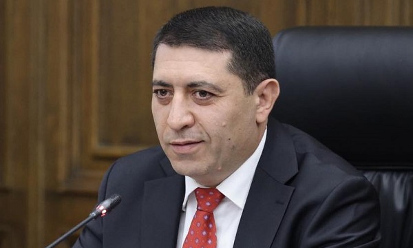 Նաիրի Գալստյանին շնորհվել է քաղաքացիական ծառայության  առաջին դասի պետական խորհրդականի դասային աստիճան