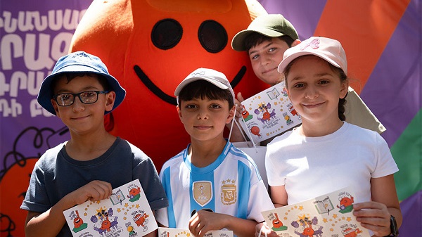 Ֆինանսապես գրագետ Իդրամի եւ IDBank-ի հետ․ հանդիպում Մանկապատանեկան հանրապետական կենտրոնի սաների հետ