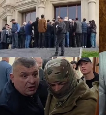 Ժողովրդավարության ճգնաժամը հենց այս տեսքն ունի․․․ Նոր կադրեր Գյումրիից