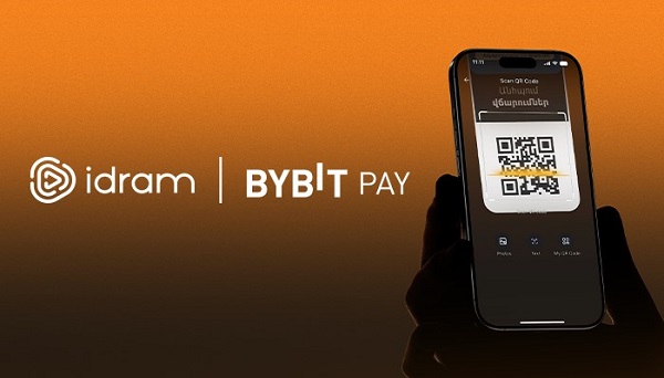 Իդրամը հայտարարում է աշխարհի առաջատար կրիպտո բորսայի՝ Bybit-ի հետ նորարար վճարումների ոլորտում համագործակցության մասին