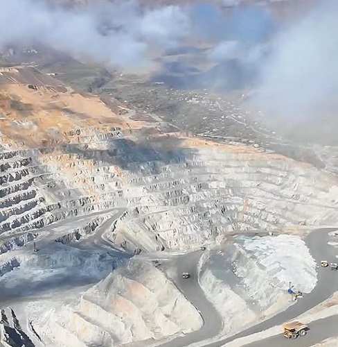 Ամպերի և քամու սիմֆոնիա․․․ Գեղեցիկ կադրեր՝ ԶՊՄԿ բացահանքից