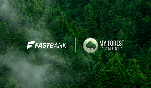 Ֆասթ Բանկի հովանավորությամբ 16 հազար 667 ծառ է տնկվելու