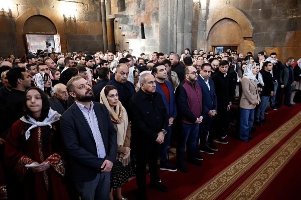 Երեկ տեղի ունեցավ Նիկոլի վկաների կրոնական հերթական արարողությունը․․․Ռուբեն Մելիքյան