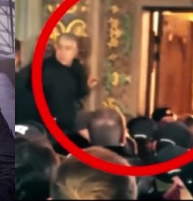 «Մայր տաճարի խոյակին մագլցած այս մարդն Օպերայի և բալետի թատրոնի փոխտնօրենն է»