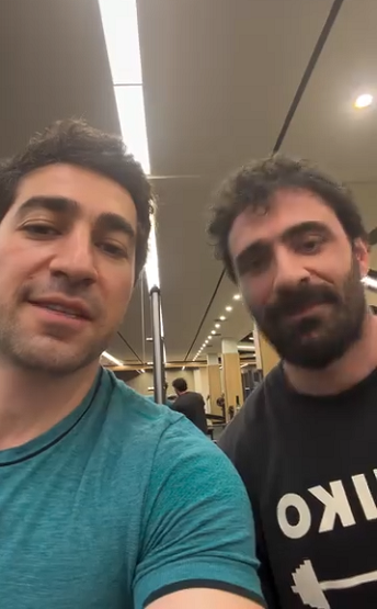 Մարզվիր մեզ հետ․․․Լևոն Քոչարյան