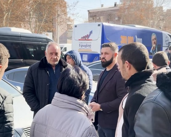 Հաջորդ կանգառը՝ ձեր թաղամասում. 5 քայլ` Ուժեղ Հայաստանի ճանապարհին. «Մեր ձևով» շարժում