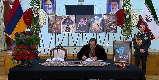 Վստահ եմ, որ Իրանի ժողովուրդը հաղթահարելու է այս ծանր փուլը և շարունակելու է զարգացումը. Գագիկ Ծառուկյան 