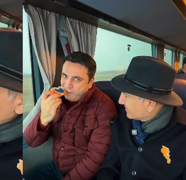 «Ըհը՜, նախաճաշի ժամն եկավ...էդ ի՞նչ ա ․․․ինչ լավն ա, էդ որտեղի՞ց․․․»