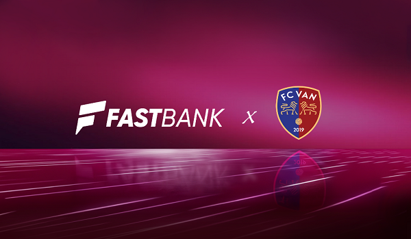 Ֆասթ Բանկը դարձել է «Վան» ֆուտբոլային ակումբի գլխավոր հովանավորը