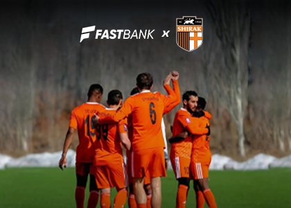 Ֆասթ Բանկն ու «Շիրակ» ֆուտբոլային ակումբը գործընկերության պայմանագիր են ստորագրել