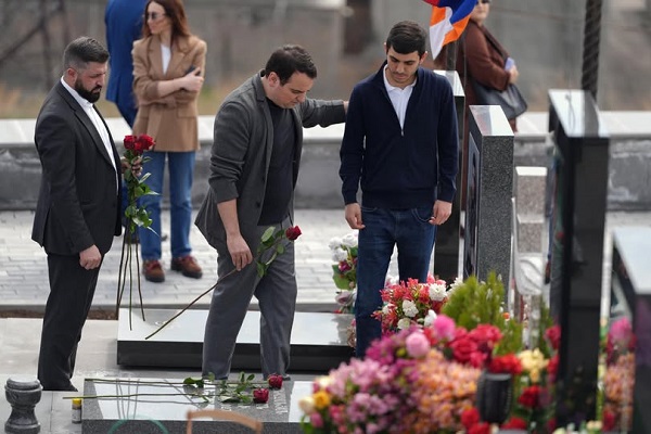 Հավերժ հիշատակ մեր տղերքին, ովքեր իրենց կյանքը տվեցին հայրենիքի համար. Նարեկ Կարապետյան