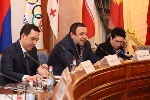 Գագիկ Ծառուկյանն ընտրվել է Եվրասիական մարզական համագործակցության ասոցիացիայի նախագահ
