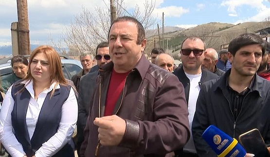 Հայրենիքի հանդեպ սերը պետք է արտահայտվի ոչ թե խոսքերով, այլ գործով . Գագիկ Ծառուկյան