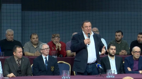 Սպորտը շարունակում է միավորել տարբեր ազգերին՝ ստեղծելով ուժի, հարգանքի և համերաշխության հարթակ. Գագիկ Ծառուկյան