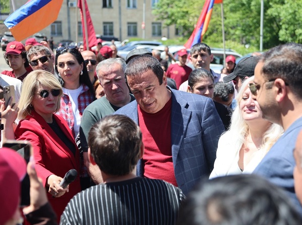 Ժողովրդին պետք է հույս տալ, կայունություն և առաջ շարժվելու իրական հնարավորություններ ստեղծել. Գագիկ Ծառուկյան