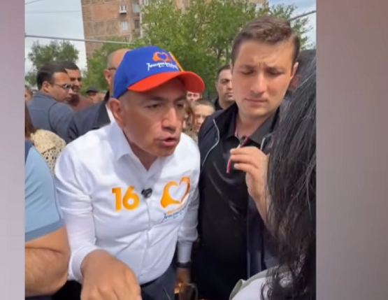 Փաշինյանը ինքնատիրապետումը կորցրեց կնոջ հետ զրույցում