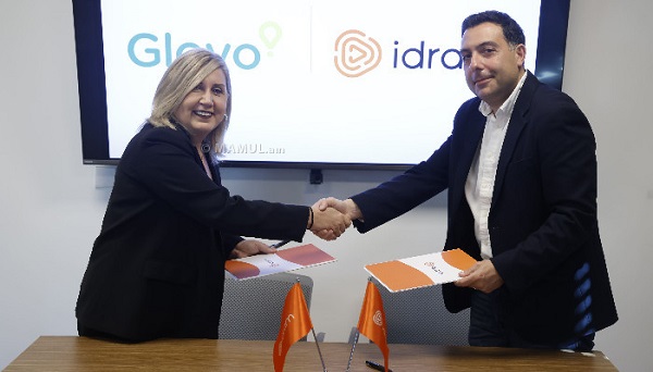 Իդրամը և Glovo-ն համագործակցության հուշագիր ստորագրեցին Բարսելոնայում