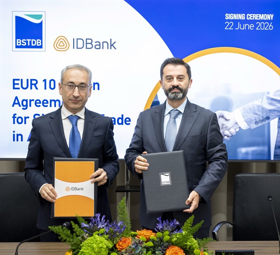 BSTDB-ն և IDBank-ը ստորագրել են 10 միլիոն եվրոյի ֆինանսավորման փաթեթ՝ Հայաստանում ՓՄՁ-ներին և առևտրին աջակցելու նպատակով