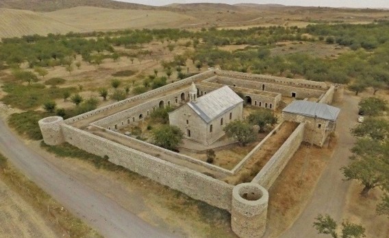 Ամարասի վանական համալիրը կմնա հայկական կողմին