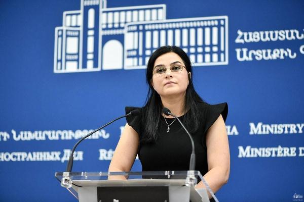 Հայաստանը ետ է կանչում Իսրայելում իր դեսպանին