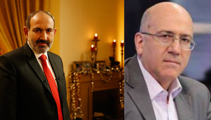 Մեկ ամսից նա կդիմի «հպարտ քաղաքացիներին» և առանց աչքը թարթելու կշնորհավորի բոլորիս Նոր տարին. Արամ Աբրահամյան