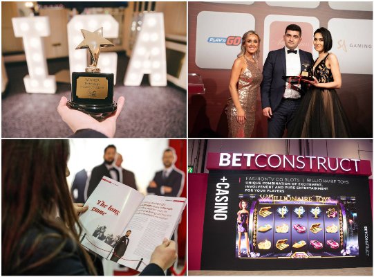 Betconstruct ընկերությունը Լոնդոնում արժանացել է «Technology provider of the year» մրցանակին