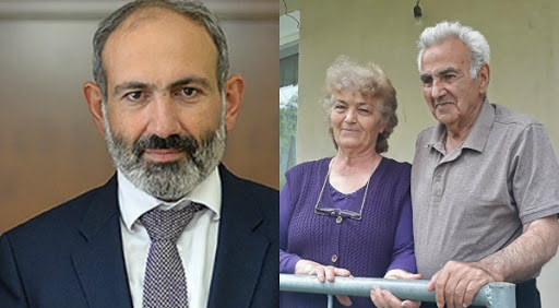 Մեծ «կաստրյուլկան» դատարկ դրել են Նիկոլի առաջ ու հերթ կանգնել ամաններով. վարչապետի մայր