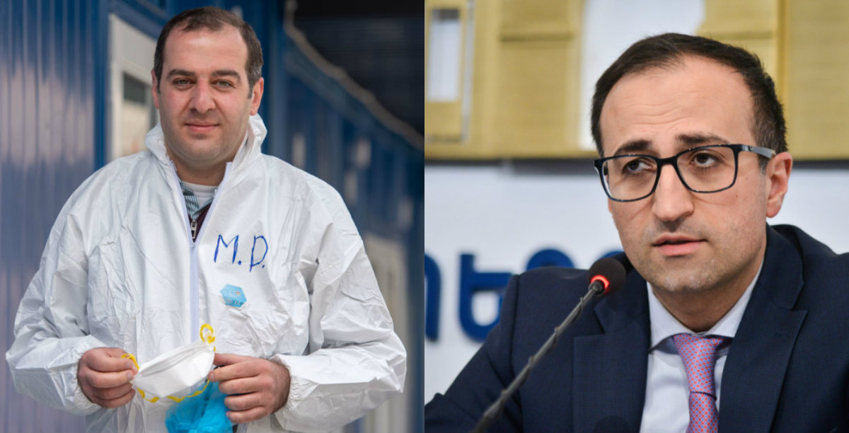 «Նորք» ինֆեկցիոն հիվանդանոցի տնօրենը Թորոսյանի հետ հանդիպումից հետո ազատման դիմում է գրել