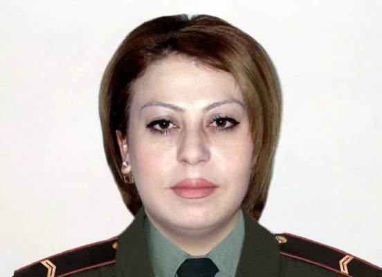 Զոհված զինծառայողների թվում կին կա